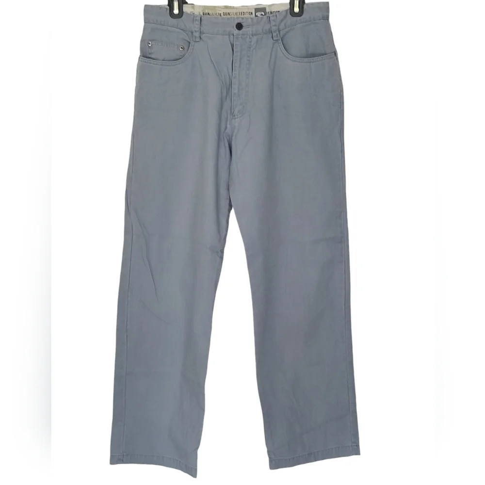 Quicksilver Quicksilver Edition Mens Pants Light Blue Size 32